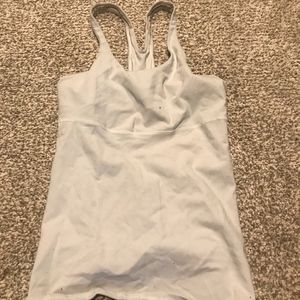 Lululemon white tank (not padded)